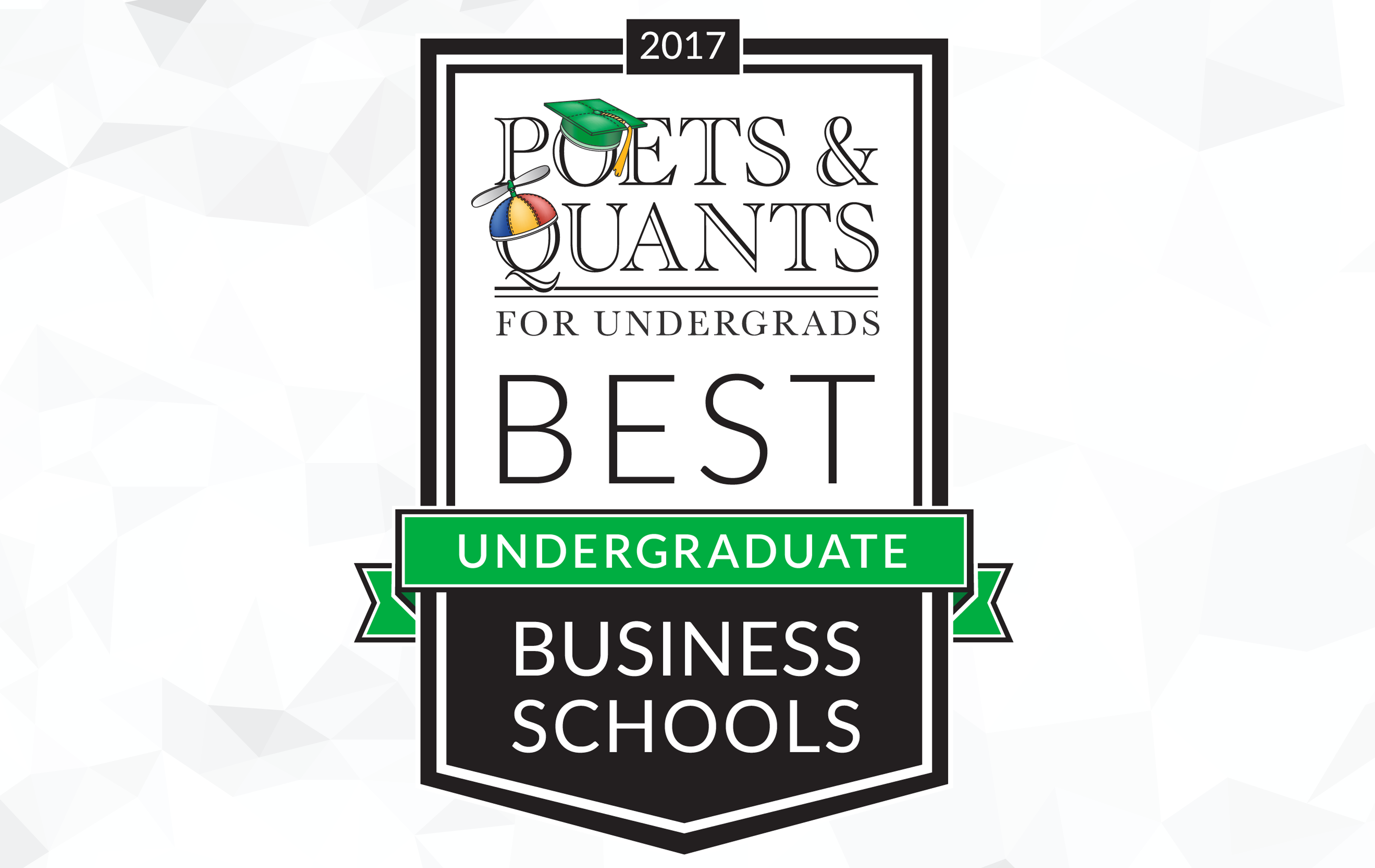 Poets & Quants undergrad ranking logo 2017 image link to story