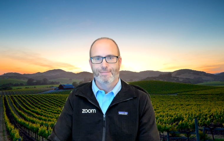 Photo of Zoom general counsel Jeff True.