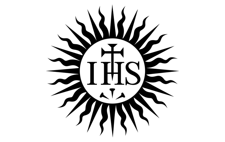 Jesuit Seal, black image link to story