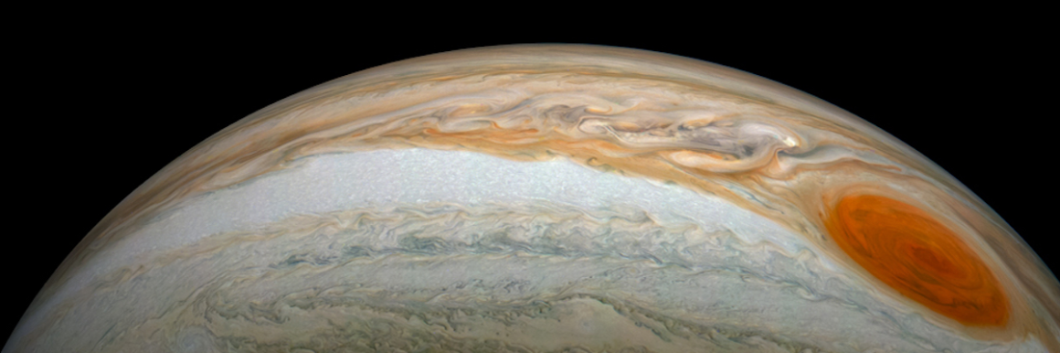 NASA photo of Jupiter.