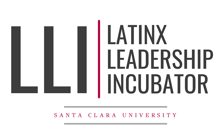 Latinx Leadership Incubator logo with the letters LLI featured and the words of the event spelled out.