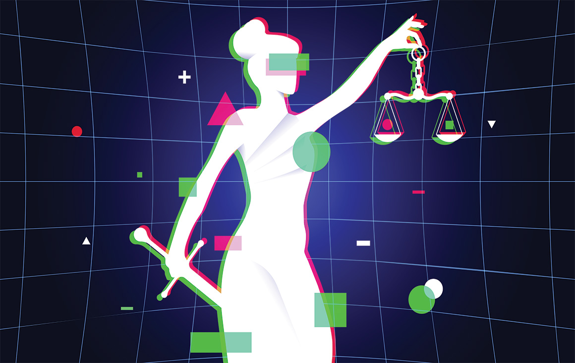 A law professor says AI can support lawyers, but human discernment will drive justice