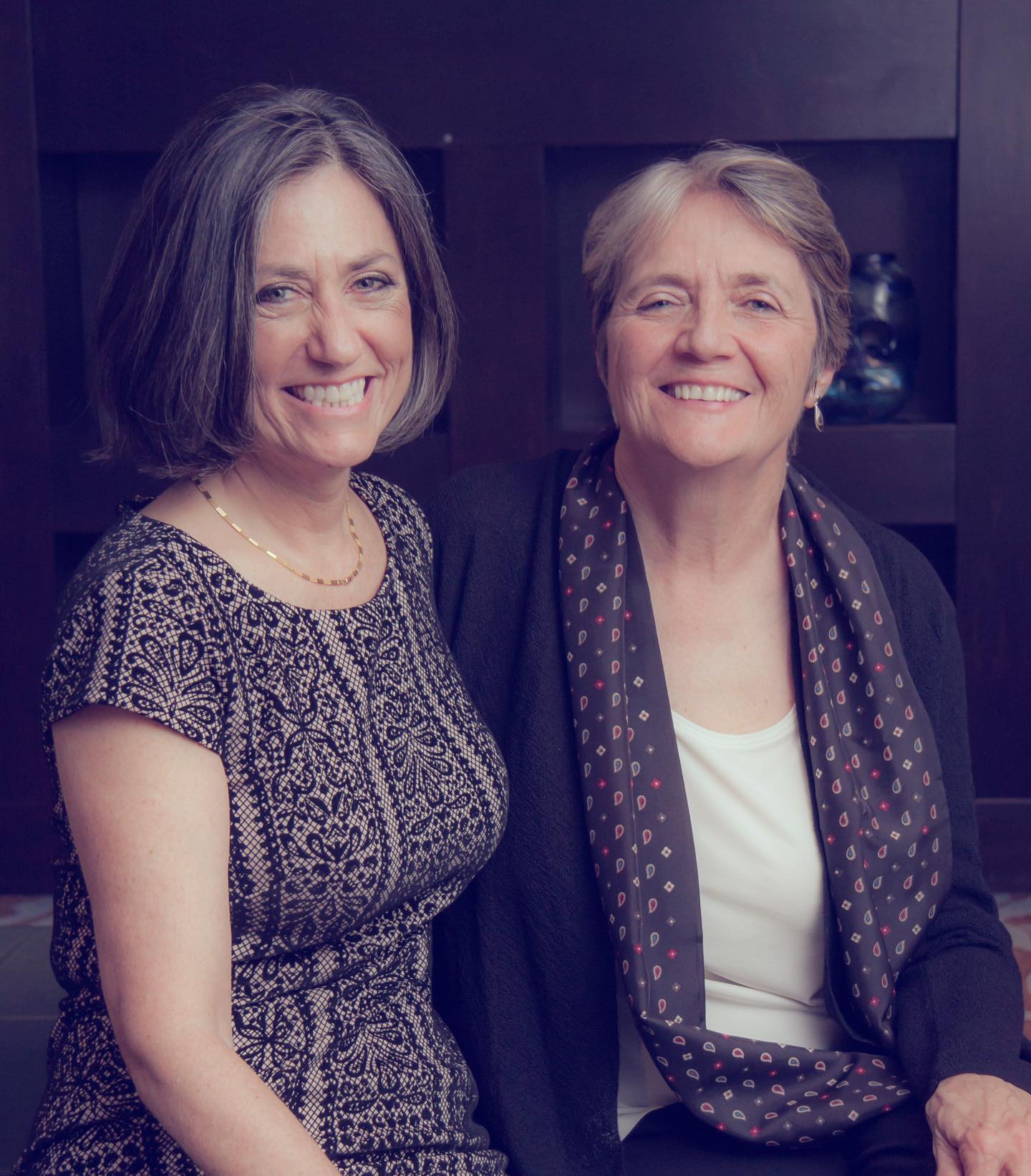 NCIP co-founders Linda Starr, left, and Kathleen Ridolfi.
