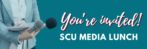 Invitation to SCU Media Lunch