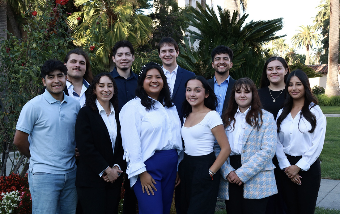 Group photo of the Society for Hispanic Professional Engineers