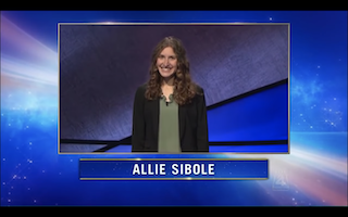 Sibole on Jeopardy! Photo from Jeopardy!