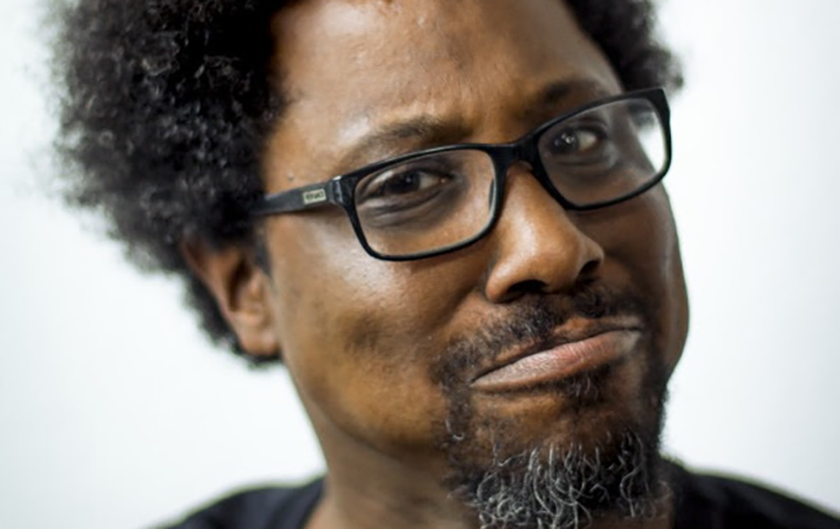 W. Kamau Bell smirking at the camera image link to story