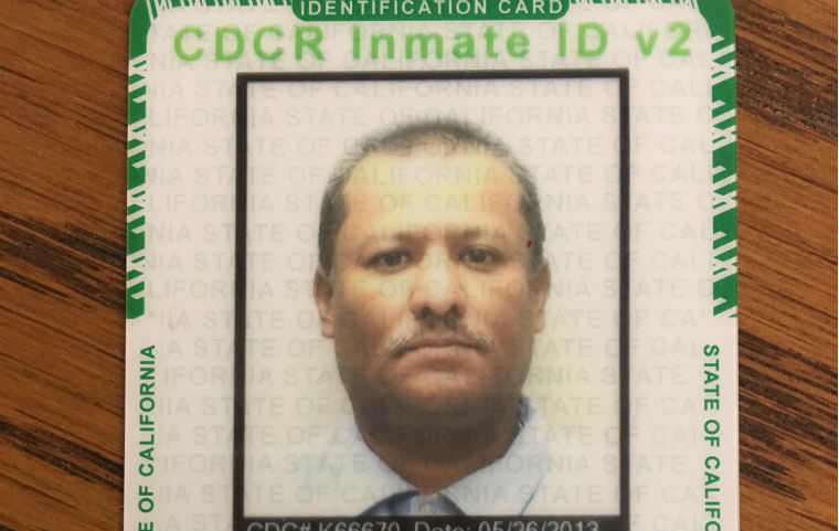 Photo ID of Domingo Bustos, client of NCIP
