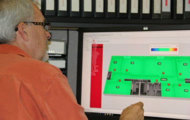 Chris Watt optimizing AC usage via computer 