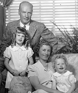 Leavey Family portrait