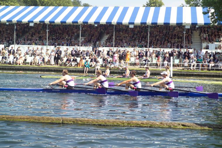 Grandstand at Henley Royal Regatta