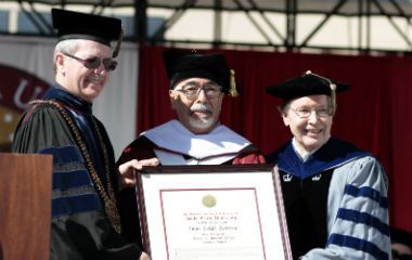 Honorary degree for Juan Felipe Herrera