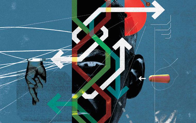 Graphic with abstract arrows and Ethics Opener text. image link to story