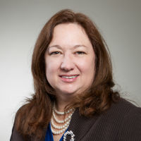 Headshot of SCU Law Prof. Catherine Sandoval