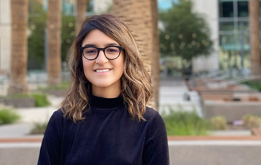 Cowell Center Student Ambassador Setareh Tehrani '23 has made it her mission to have open conversations about mental health.
