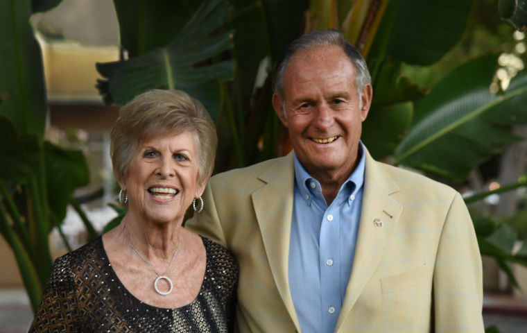 John A. '60, and Susan Sobrato image link to story
