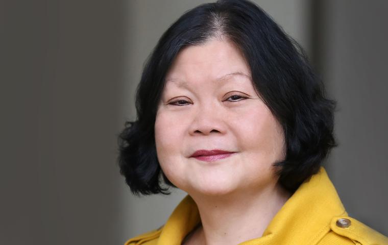 Carolyn Y. Woo, president and CEO of Catholic Relief Services