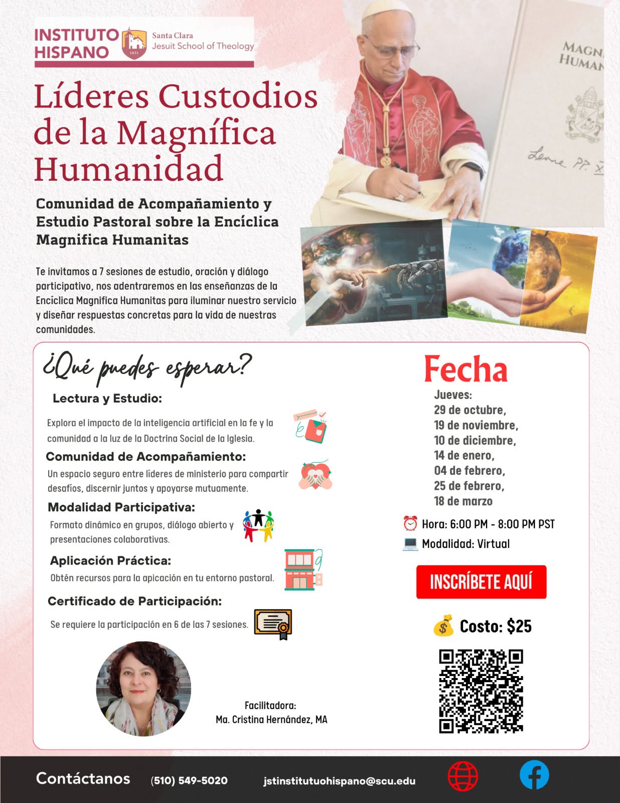 Líderes Custodios de la Magnífica Humanidad