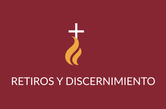 Logo de la seccion de retiro y discermiento del Instituto hispano 