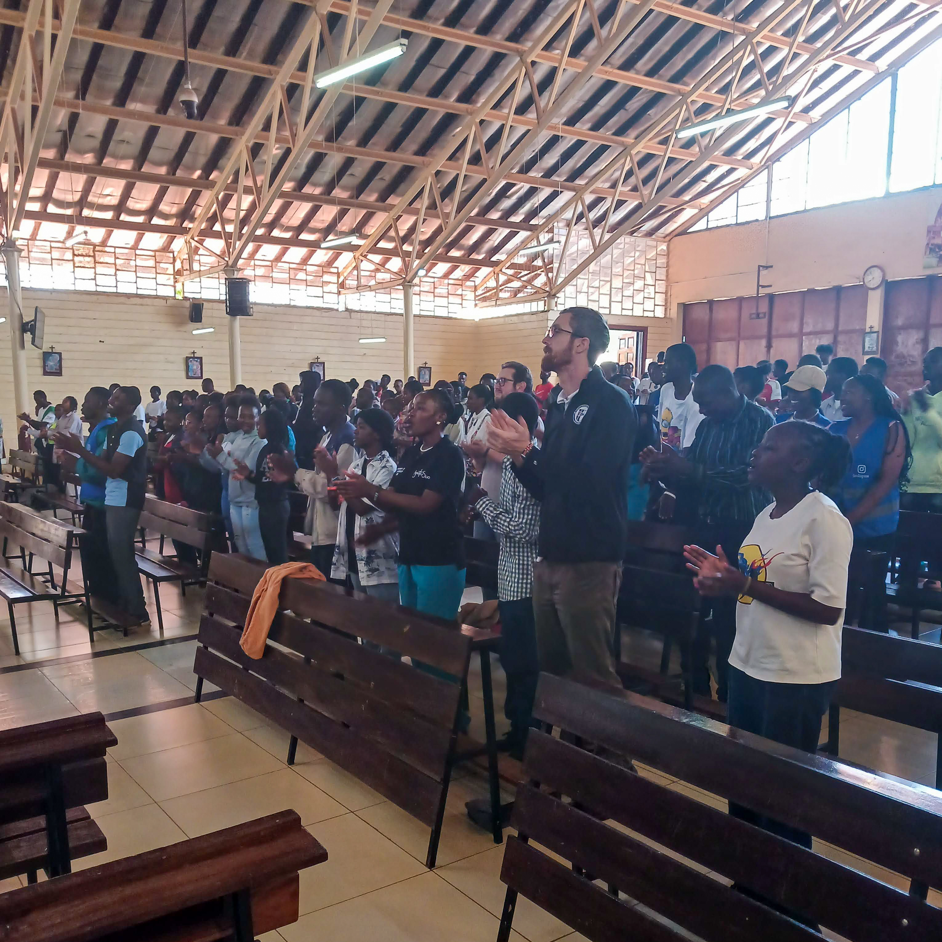 Jack McLindens trip to Kenya