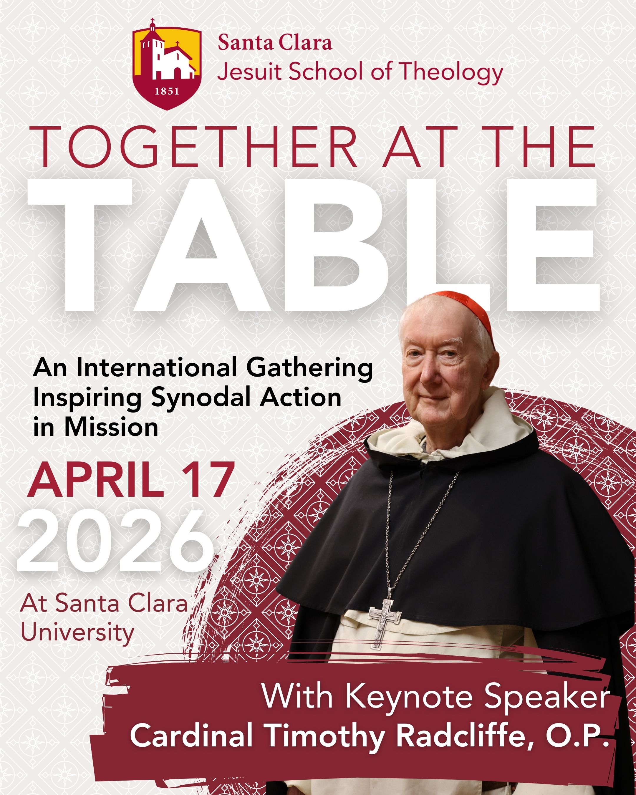 Flyer for Together at the Table