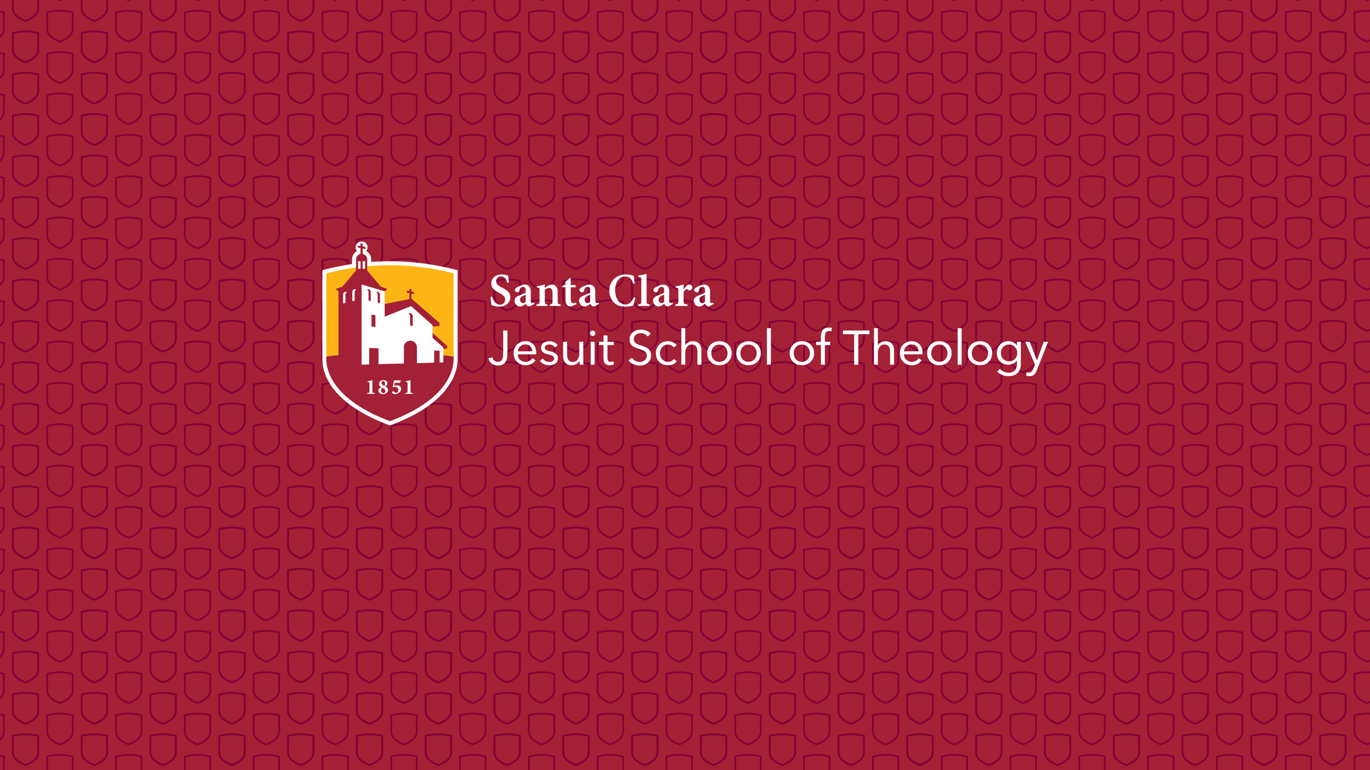 JST-SCU Logo on red background