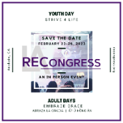 2023 RECongress. Embrace grace.