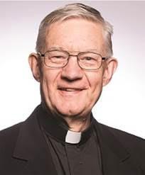 headshot photo of Fr. John Endres, SJ
