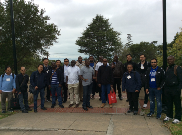 New International Students at JST