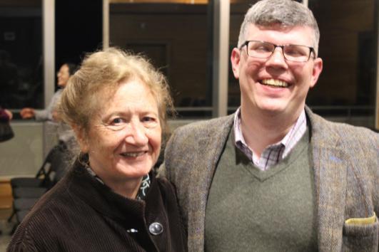 Gina Hens-Piazza & Jeremiah Coogan