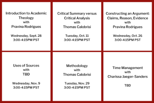 Alt text: Image with multiple events including