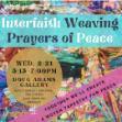 Interfaith Weaving Prayers of Peace