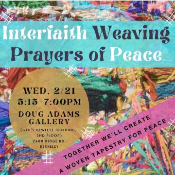 Interfaith Weaving Prayers of Peace