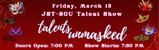 Talent Show Masquerade
