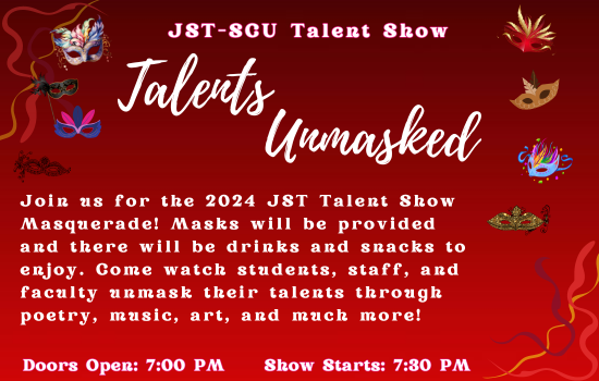 Talent Show Blurb