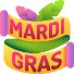 Mardi Gras Banner