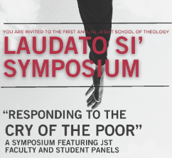 You are invited to the Laudato Si Symposium