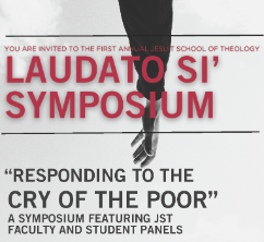 You are invited to the Laudato Si Symposium