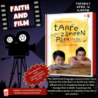 Faith & Film | April 16