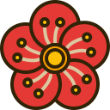Flower by kerismaker from FlatIcon