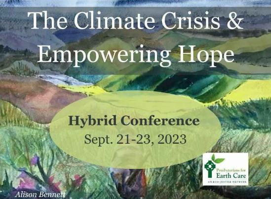 The Climate Crisis & Empowering Hope