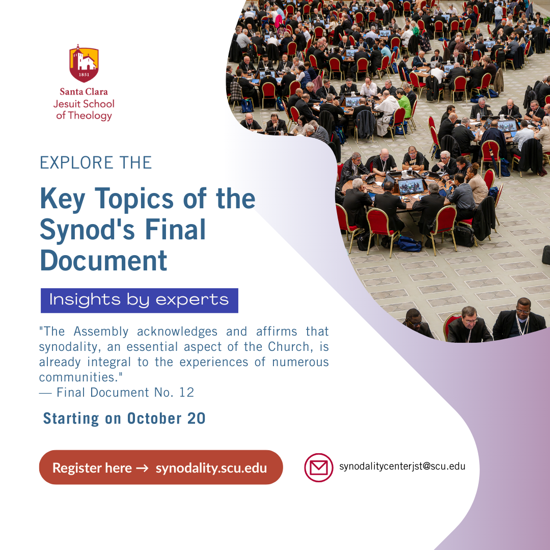 Synodallity course publicity agenda