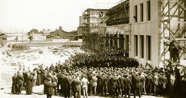 Kenna Hall cornerstone laying ceremony