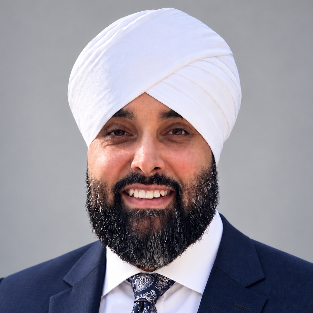 Sunny Gill headshot