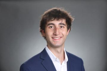 Gavin Andrade - Dukes Student Rep.