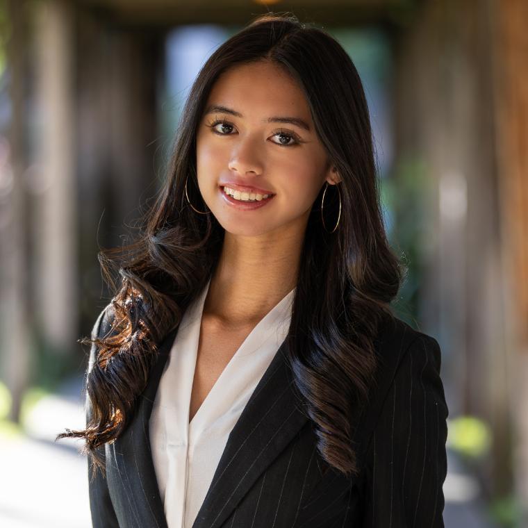 Malia Aquino - Dukes Student Rep.