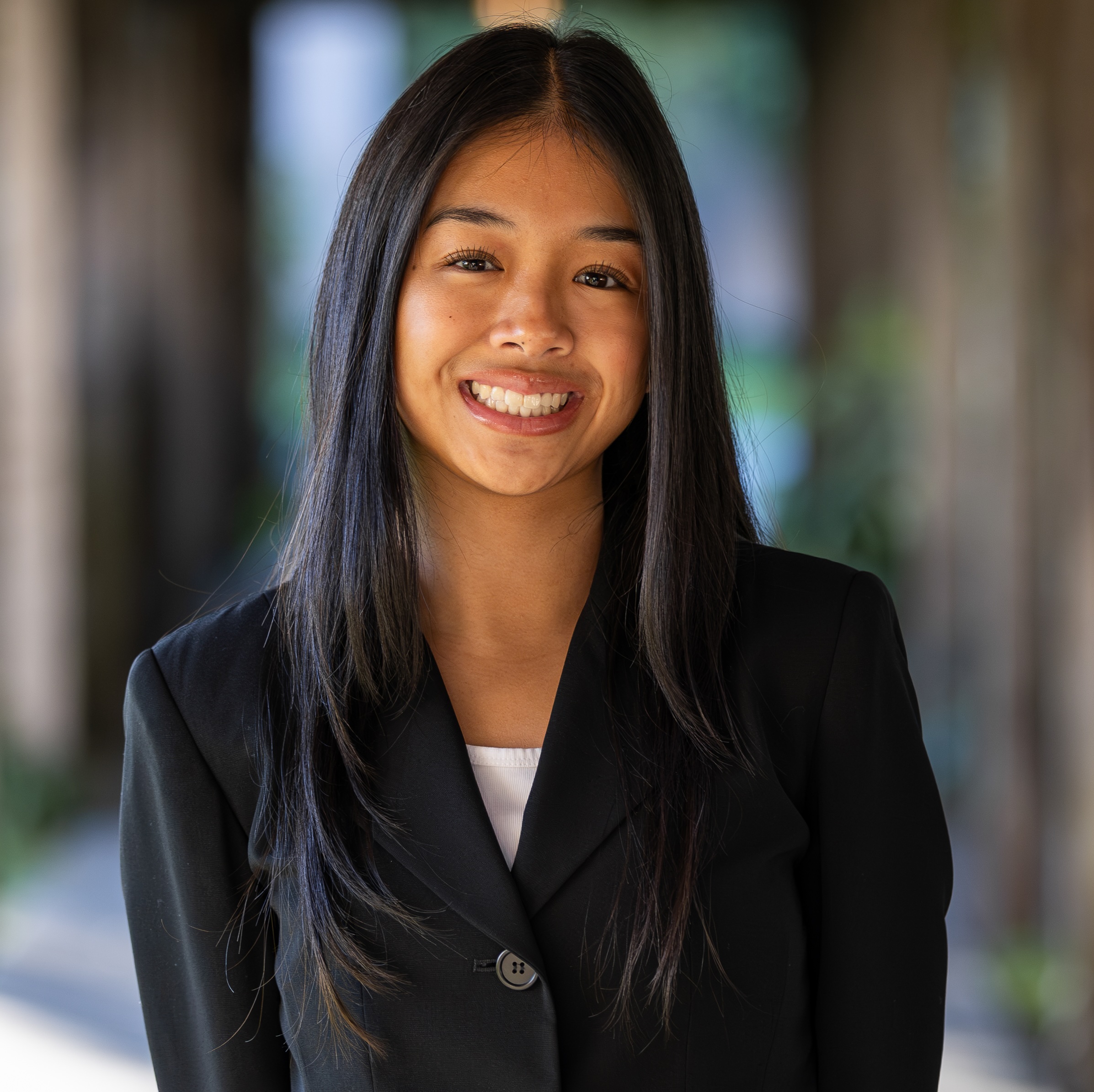 Raegan Shum - Dukes Student Rep.