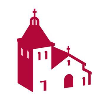 Alt text: Red church icon titled 'Faculty Placeholder'.
