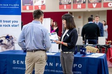 The Accounting Department hosted its annual Sophomore Accounting/A&IS Career Fair image link to story