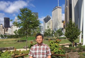 Professor of Accounting Yongtae Kim Head Shot